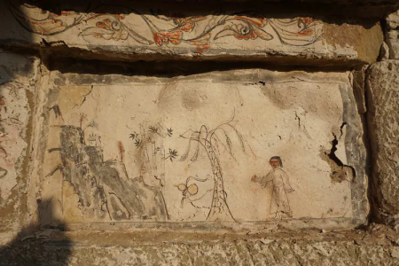 高光譜相機(jī)對文物字跡恢復(fù)上的檢測方法研究