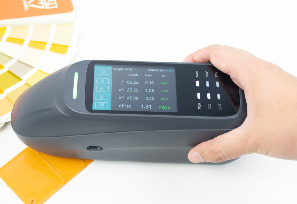 制藥行業色差儀推薦什么品牌？