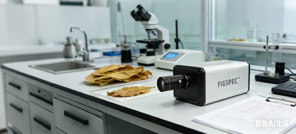 彩譜科技FigSpec高光譜相機(jī)助力煙葉品質(zhì)無(wú)損檢測(cè)取得重要突破