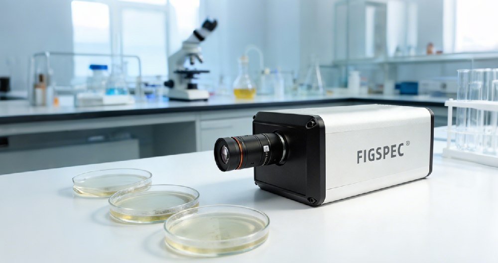 彩譜科技高光譜相機FigSpec FS-22助力科研團隊實現傷口細菌快速精準檢測