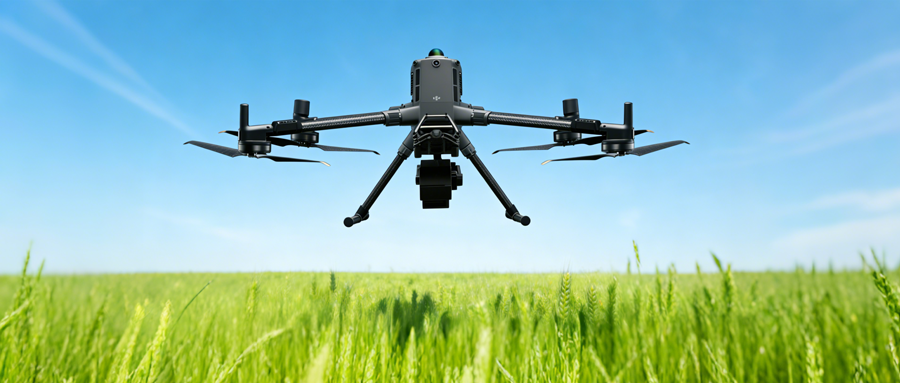 高光譜相機賦能精準農業(yè)：無人機搭載助力小麥葉片氮含量高效監(jiān)測