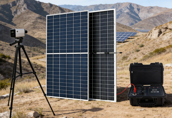 便攜式PL隱裂檢測儀和臺式的區別？哪種更適合戶外巡檢？