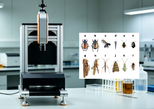 高光譜相機助力昆蟲害蟲精準(zhǔn)識別：一項來自小麥農(nóng)田的研究